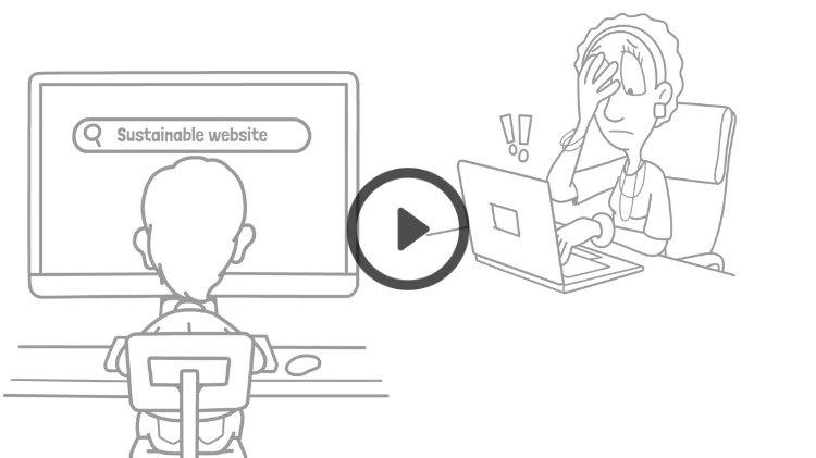 Sustainable Website Explainer Video