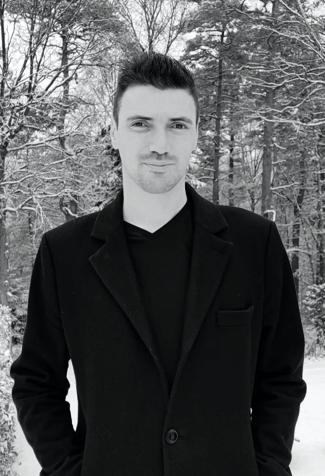 Porträtt av Max Wallberg