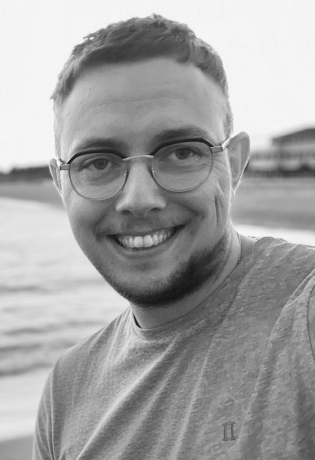 Porträtt av Michael Andersen