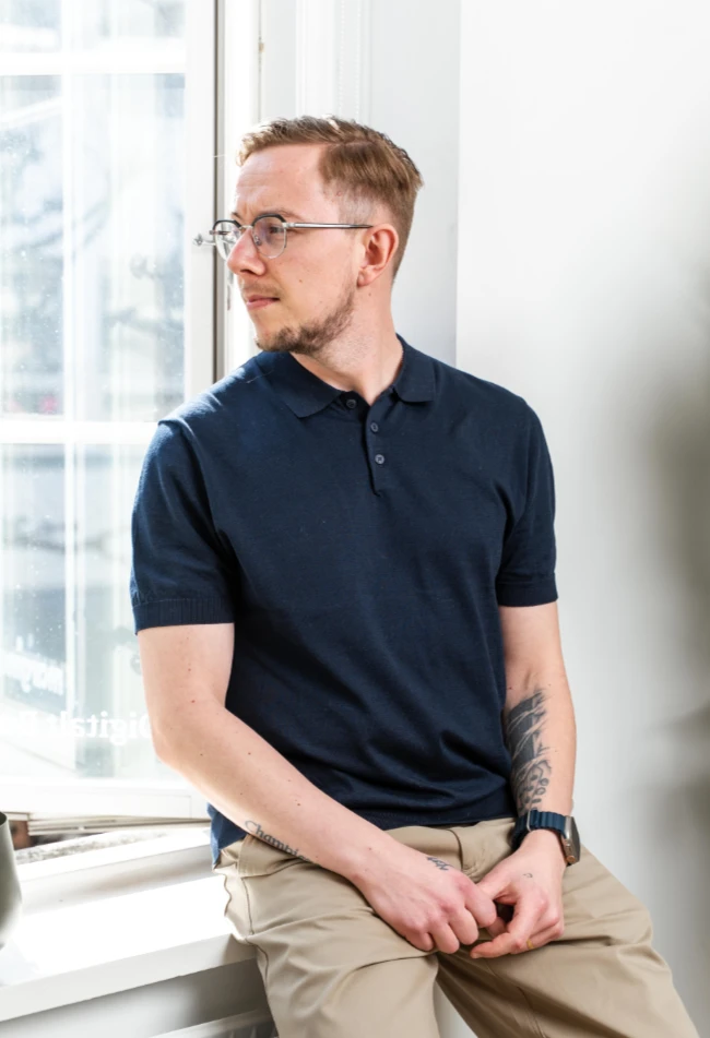 Porträttbild av Michael Andersen